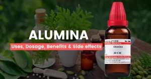 Alumina 30, 200, 1M Uses, Benefits, Dosage & Side Effects