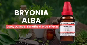 Bryonia Alba 30, 200, 1M Uses, Benefits & Side Effects