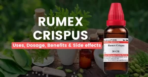 Rumex Crispus 30, 200, 1M Best Uses, Benefits & Side Effects