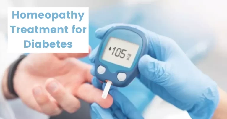 Homeopathy for Diabetes  – Causes, Symptoms & Best Medicine