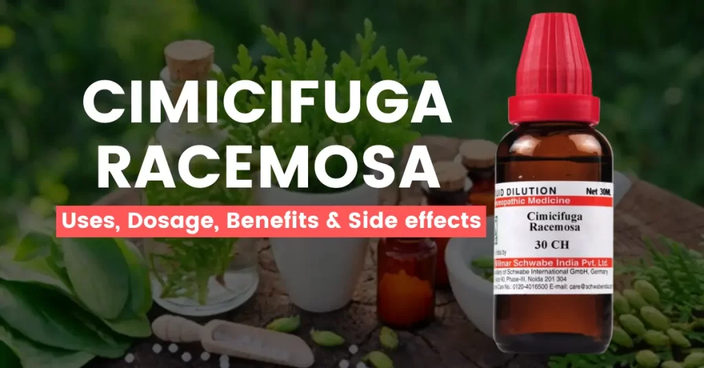 Cimicifuga Racemosa 30, 200- Uses, Benefits & Side Effects