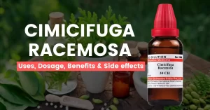 Cimicifuga Racemosa 30, 200- Uses, Benefits & Side Effects