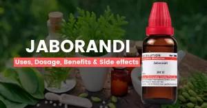Jaborandi 30, 200, 1M- Best Uses, Benefits & Side Effects