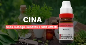 Cina 30, 200, 1M, Q – Best Uses, Benefits & Side Effects