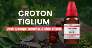 Croton Tiglium 30, 200, 1M – Uses, Benefits & Side Effects