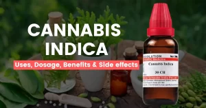 Cannabis Indica 30, 200, 1M, Q – Uses, Benefits & Side Effects