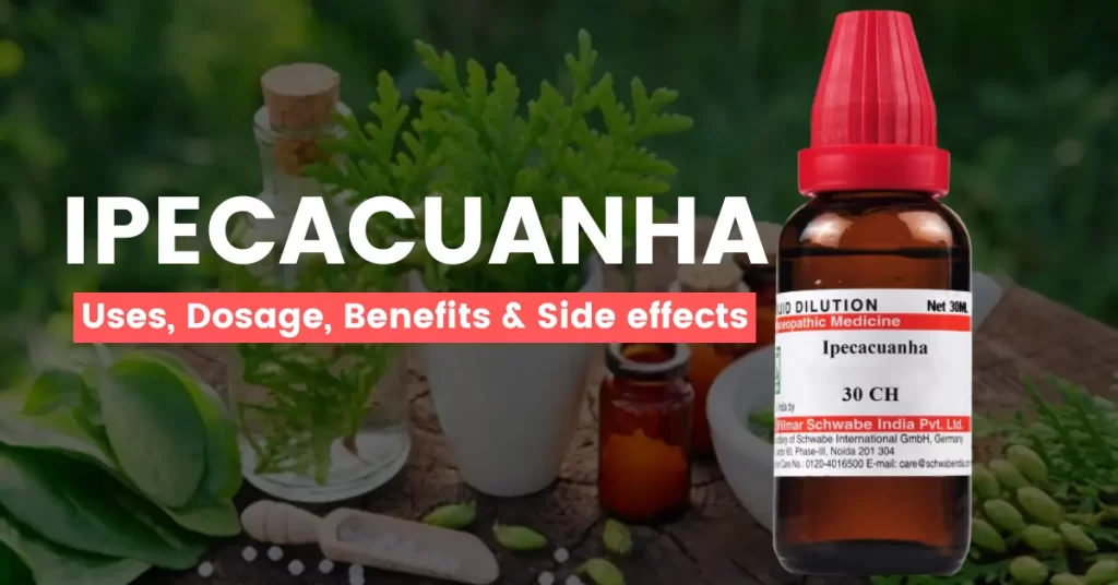 Ipecacuanha 30, 200, Q – Uses, Benefits & Side Effects
