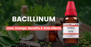Bacillinum 30, 200, 1M, Q – Uses, Benefits & Side Effects