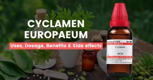 Cyclamen Europaeum 30, 200 – Uses, Benefits & Side Effects