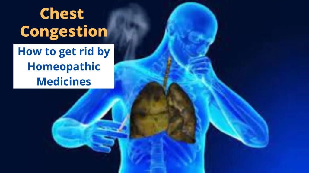 How to Get rid of Chest Congestion by Homeopathic Medicines