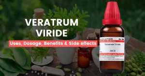 Veratrum Viride 30, 200, Q – Uses, Benefits & Side Effects