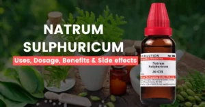 Natrum Sulphuricum 30, 200, Q- Uses, Benefits & Side Effects