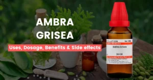 Ambra Grisea 30, 200, Q – Uses, Benefits & Side Effects