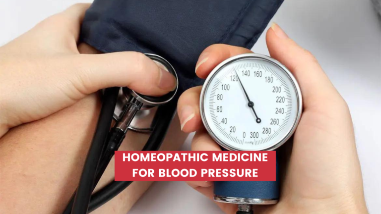 Top 10 Homeopathic Medicine For BP