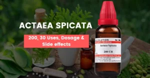 Actaea Spicata 200, Actaea Spicata 30 Uses & Side Effects