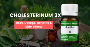 Cholesterinum 3X Uses, Benefits & Side Effects