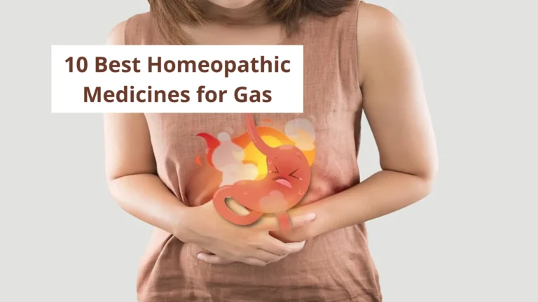 10 Best Homeopathic Medicine For Gas