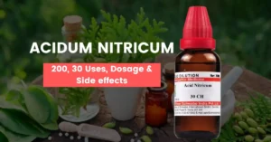 Acidum Nitricum 30, Acidum Nitricum 200 Uses & Benefits