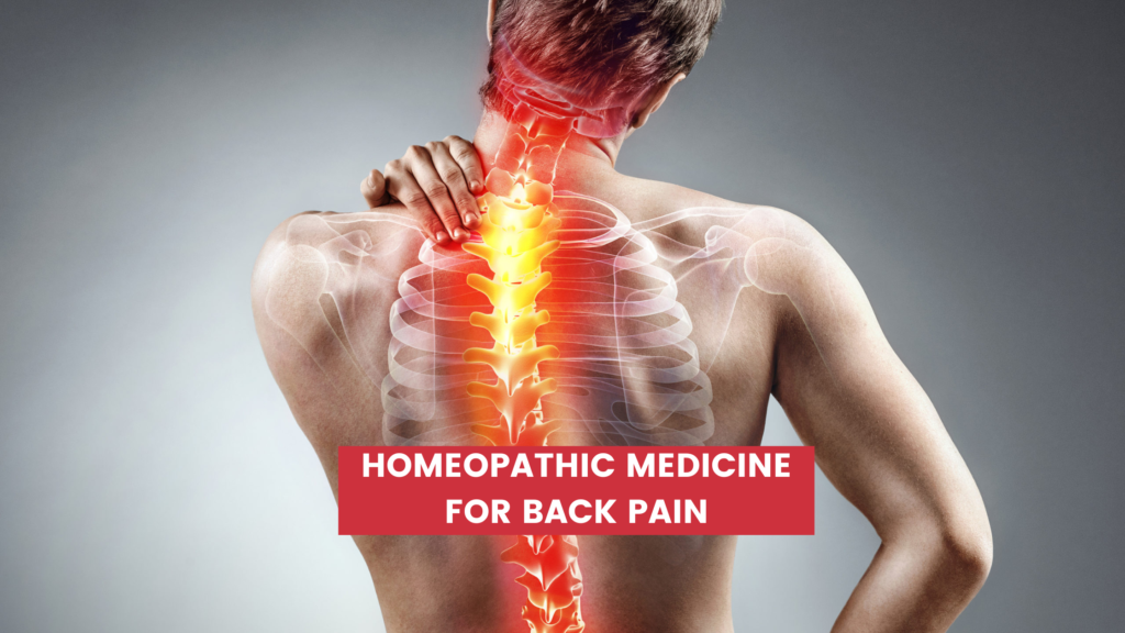Top 10 Homeopathic Medicine for Back Pain