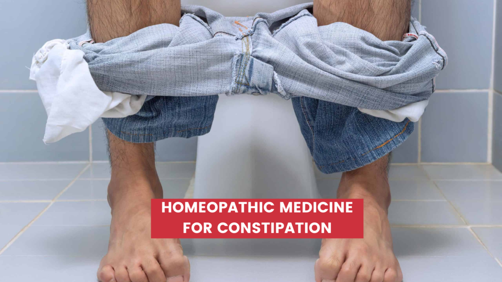 Top 10 Homeopathic Medicine for Constipation
