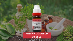 Arsenicum Album 30 Uses In Hindi