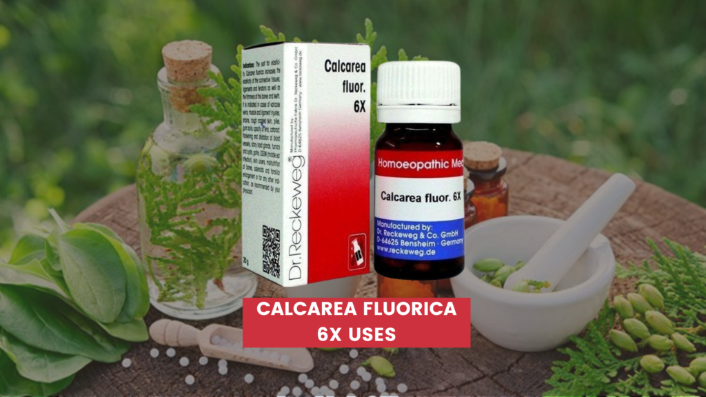 Calcarea Fluorica 6x Uses In Hindi