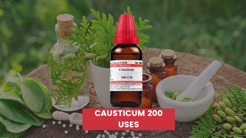 Causticum 200 Uses In Hindi
