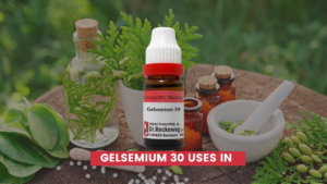 Gelsemium 30 Uses In Hindi