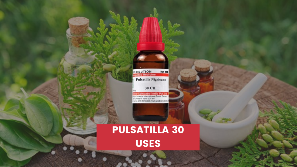 Pulsatilla 30 Uses In Hindi