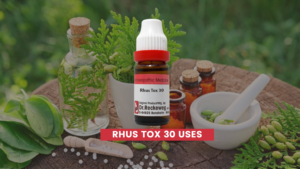 Rhus Tox 30 Uses In Hindi