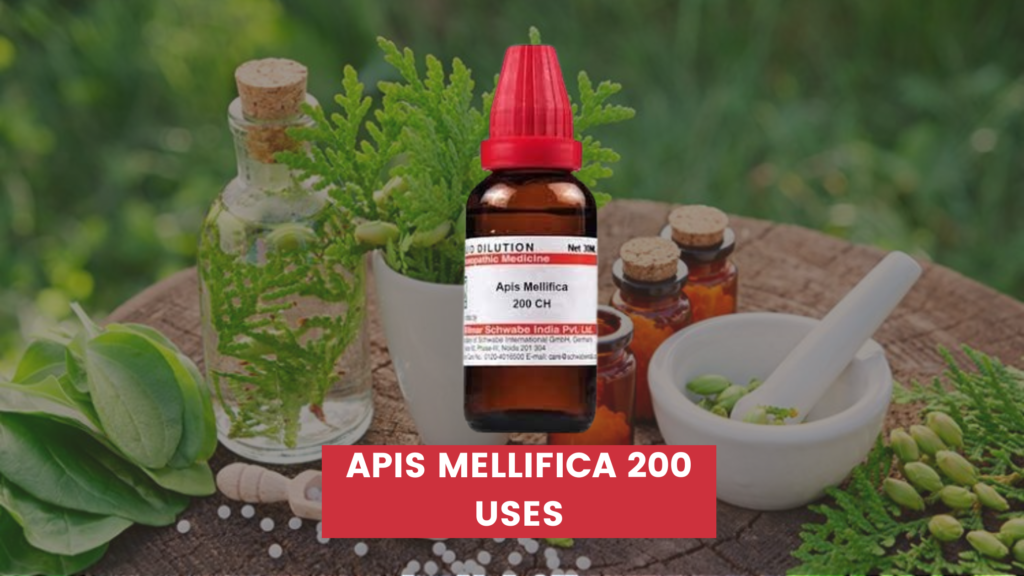 Apis Mellifica 200 Uses In Hindi