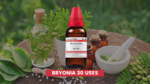 Bryonia 30: उपयोग, लाभ, खुराक और दुष्प्रभाव