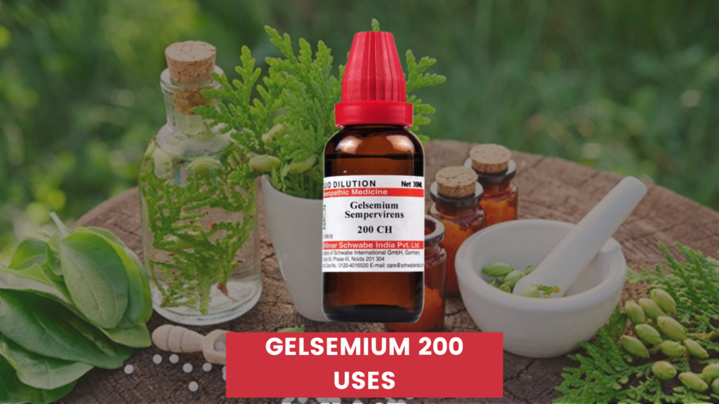 Gelsemium 200 Uses In Hindi