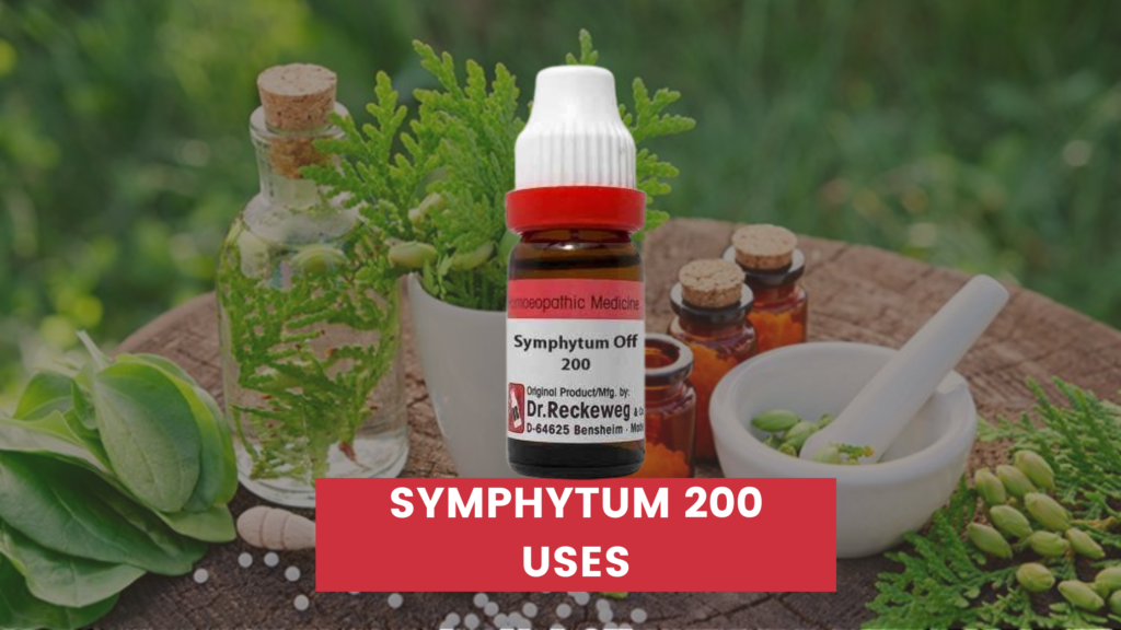 Symphytum 200 Uses In Hindi