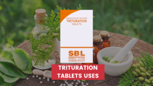 Trituration Tablets Uses In Hindi