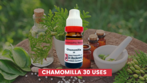 Chamomilla 30 Uses In Hindi