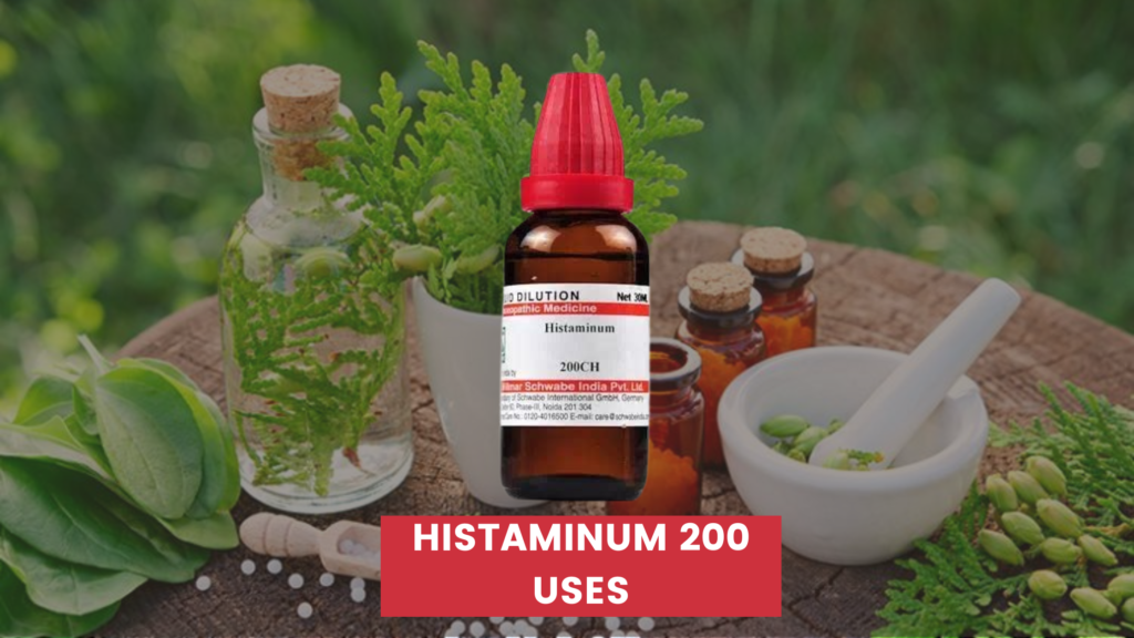 Histaminum 200 Uses In Hindi