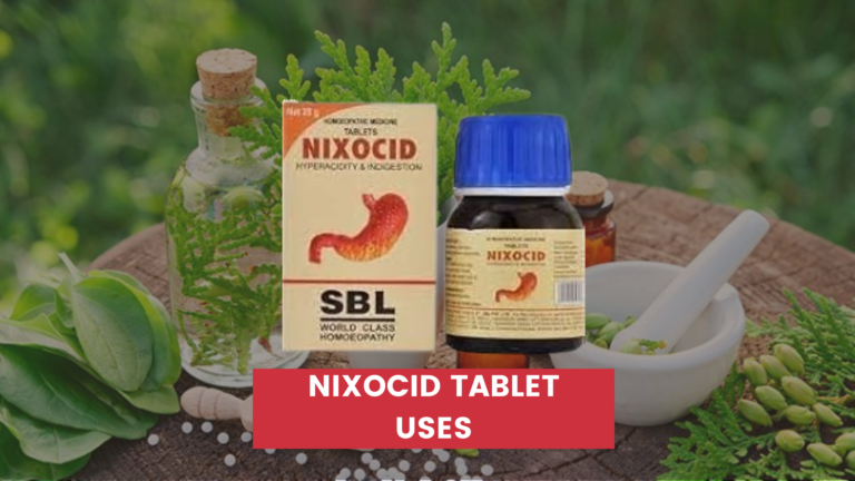 Nixocid Tablet Uses In Hindi