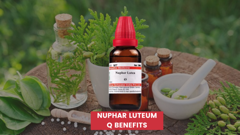 Nuphar Luteum Q Benefits In Hindi