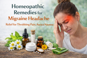10 Best Homeopathic Remedies for Migraine Headache
