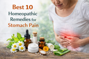 Best 10 Homeopathic Remedies for Stomach Pain