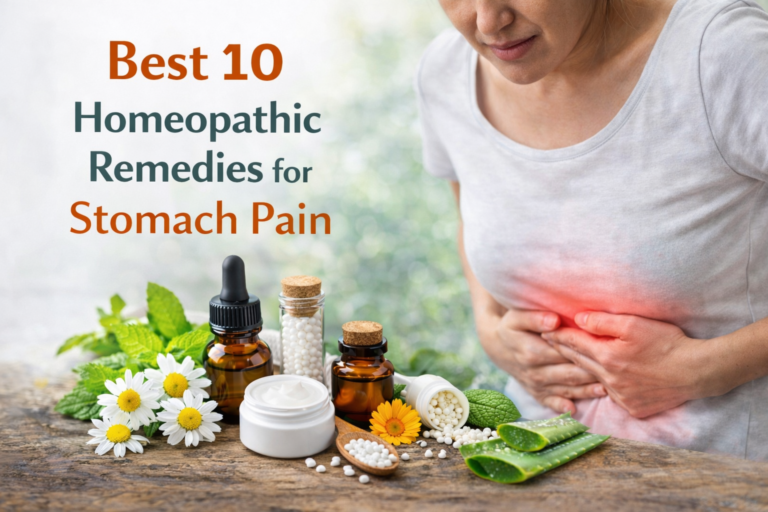 Best 10 Homeopathic Remedies for Stomach Pain