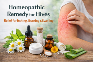Homeopathic Remedy for Hives:Urticaria, Itching and Swelling