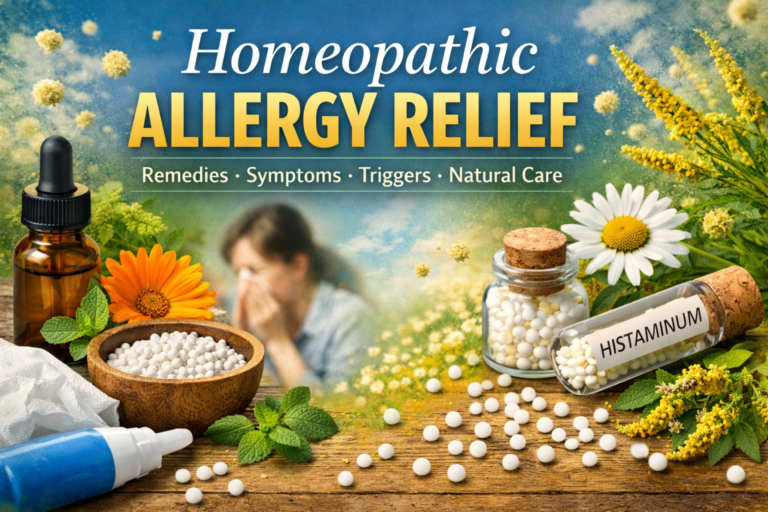 Homeopathic Allergy Relief: Symptom &Top 10 Remedies