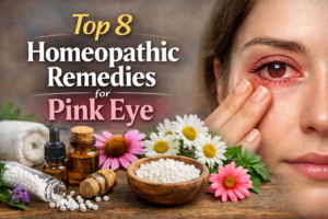 Top 8 Homeopathic Remedies for Pink Eye